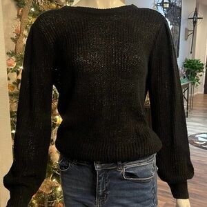Black Women's Sweater